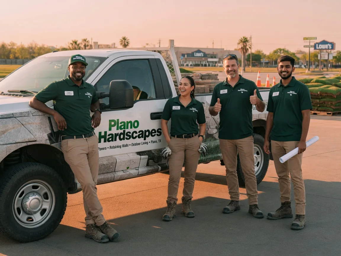 Hardscape Design company in Los Fresnos, TX