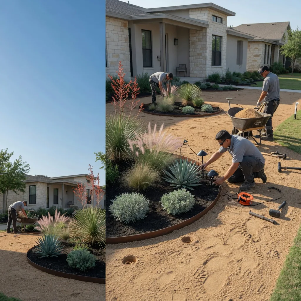 Hardscape Design in Los Fresnos, TX near me